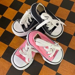 Converse Bundle - Infant Size 3 - Chuck Taylor All Star Classic